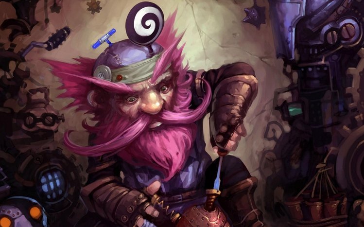 Hearthstone Theme screenshot #11