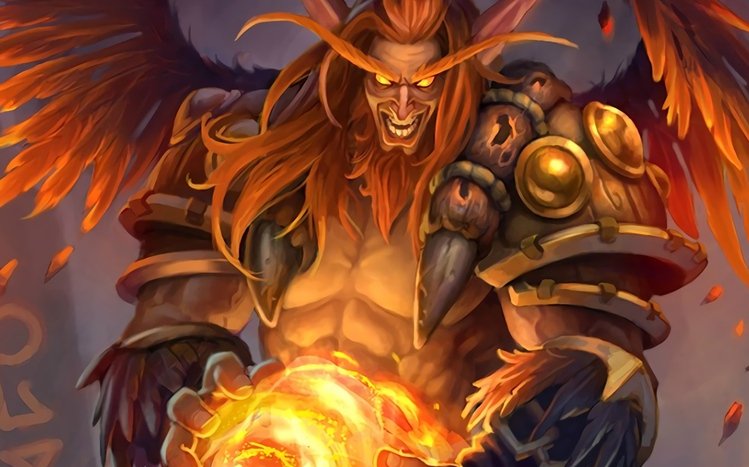 Hearthstone Theme screenshot #2