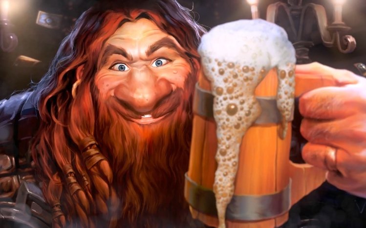 Hearthstone Theme screenshot #12