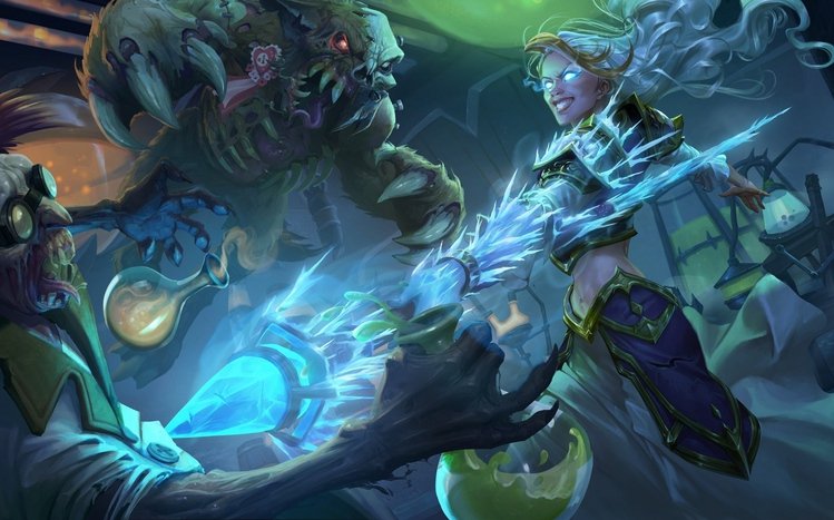 Hearthstone Theme screenshot #9