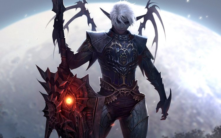 Lineage II Theme screenshot #1