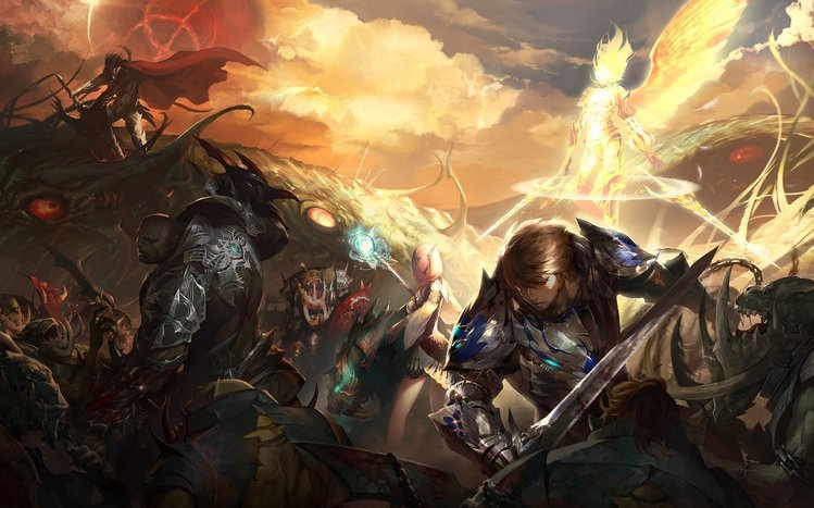 Lineage II Theme screenshot #15