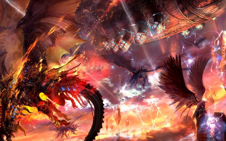 Lineage II Theme screenshot #4