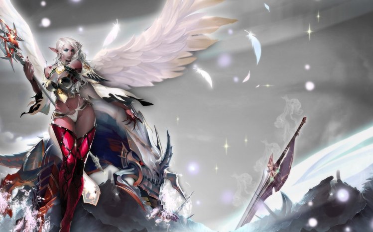 Lineage II Theme screenshot #2