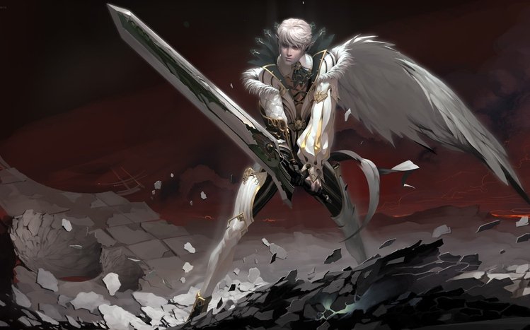 Lineage II Theme screenshot #6