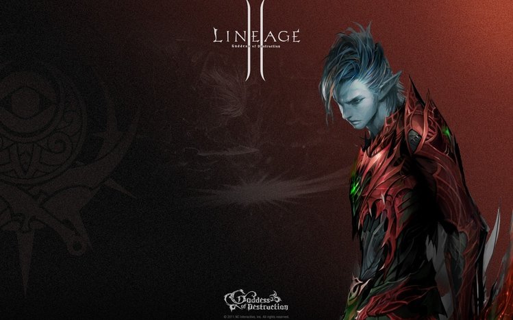 Lineage II Theme screenshot #8