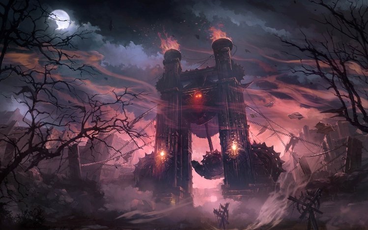 Lineage II Theme screenshot #11