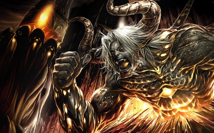 Lineage II Theme screenshot #3