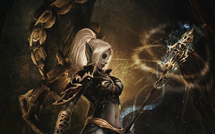 Lineage II Theme screenshot #13
