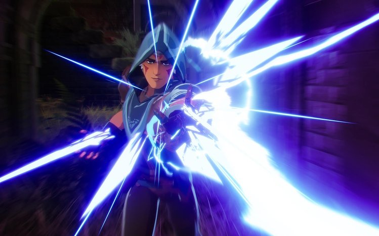 Spellbreak Theme screenshot #2