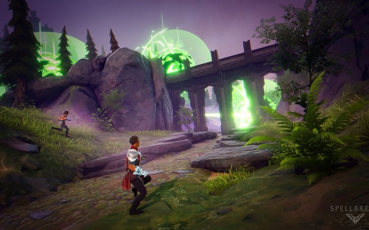 Spellbreak Theme screenshot #1