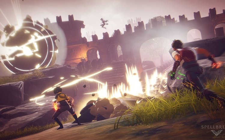 Spellbreak Theme screenshot #3