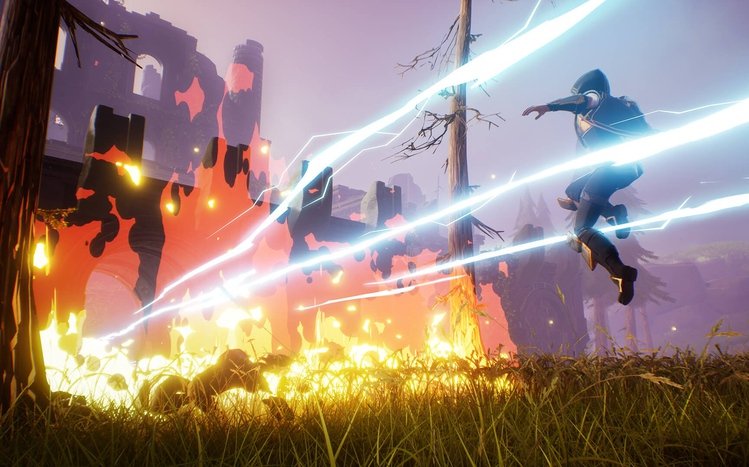 Spellbreak Theme screenshot #6