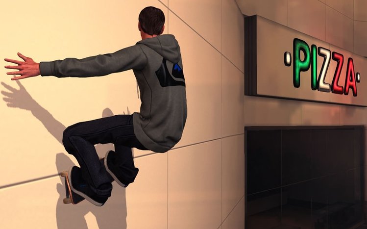 Tony Hawk's Pro Skater Theme screenshot #7