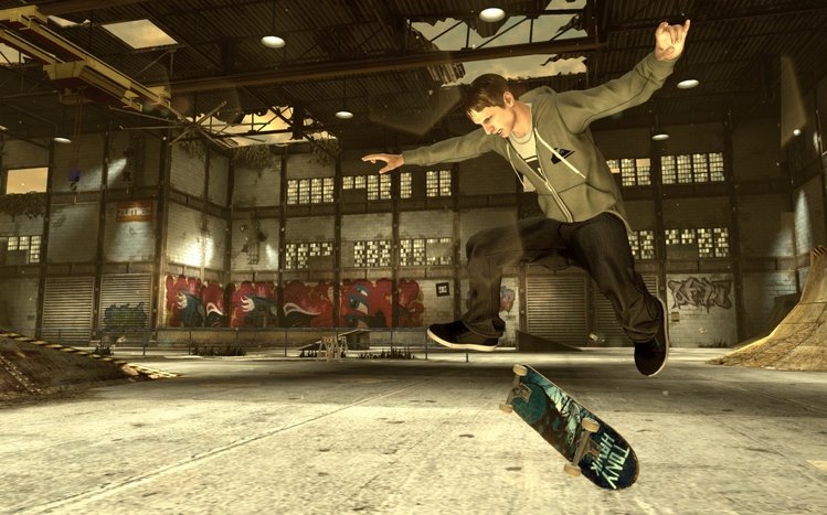 Tony Hawk's Pro Skater Theme screenshot #2