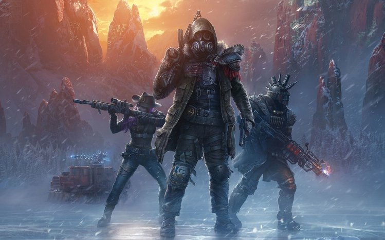 Wasteland 3 Theme screenshot #8