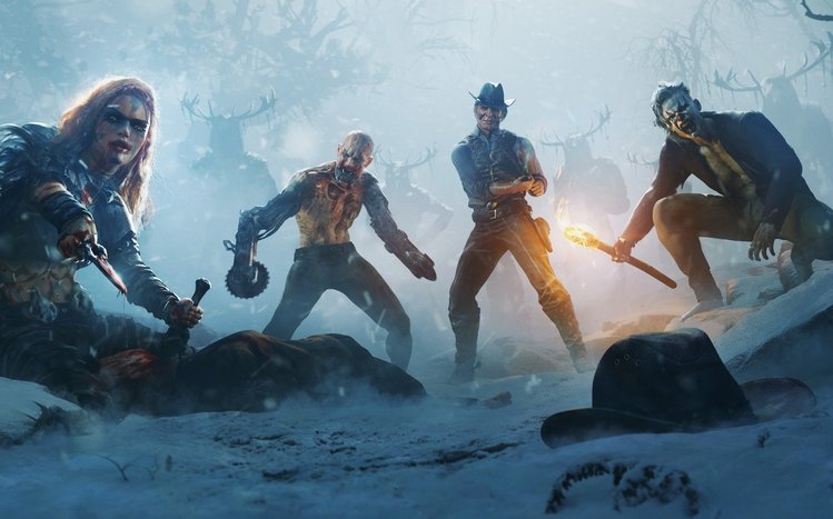 Wasteland 3 Theme screenshot #5