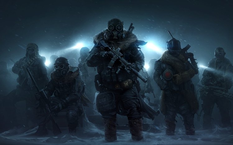 Wasteland 3 Theme screenshot #1