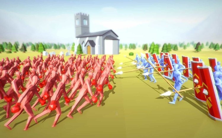 TABS Totally Accurate Battle Simulator Theme screenshot #10
