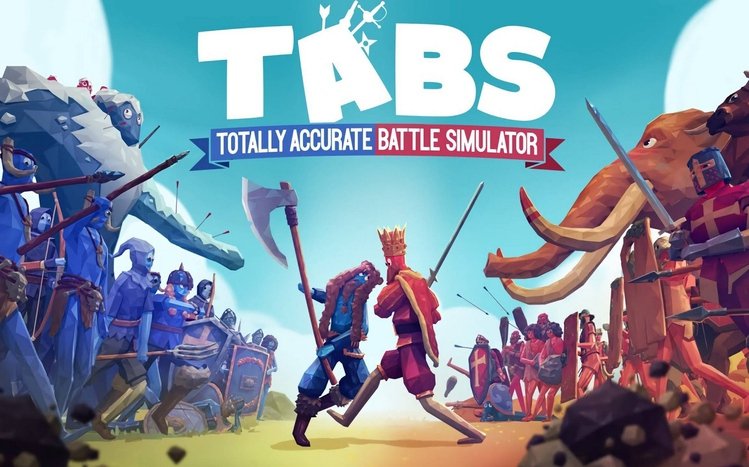 TABS Totally Accurate Battle Simulator Theme screenshot #1