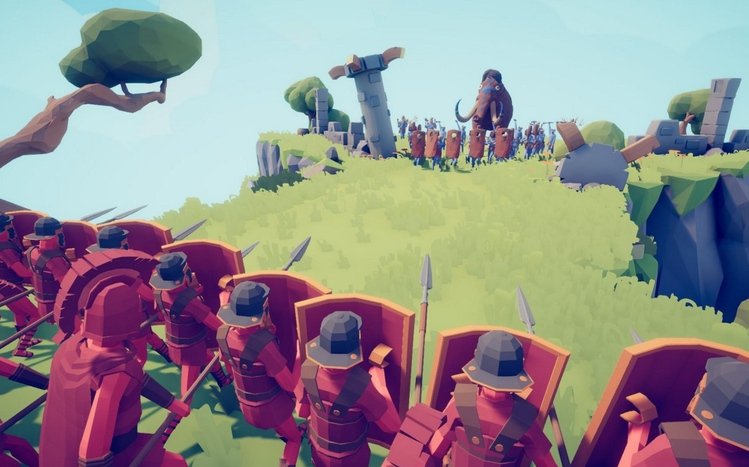 TABS Totally Accurate Battle Simulator Theme screenshot #5