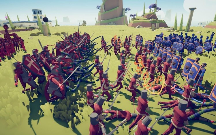 TABS Totally Accurate Battle Simulator Theme screenshot #9