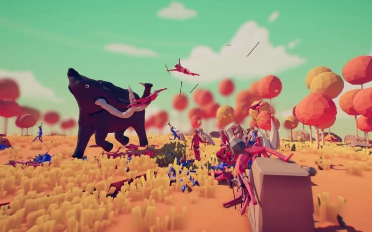 TABS Totally Accurate Battle Simulator Theme screenshot #6