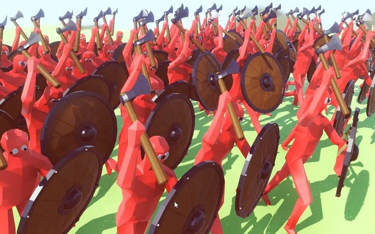 TABS Totally Accurate Battle Simulator Theme screenshot #15