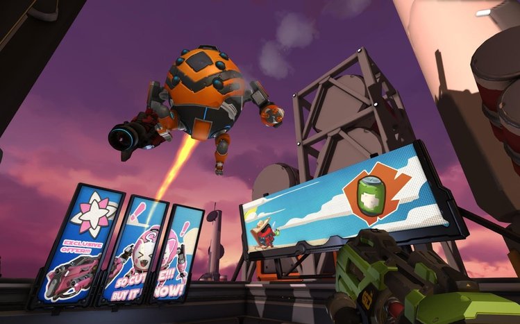 Diabotical Theme screenshot #6