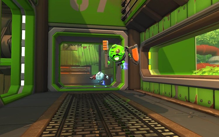 Diabotical Theme screenshot #8