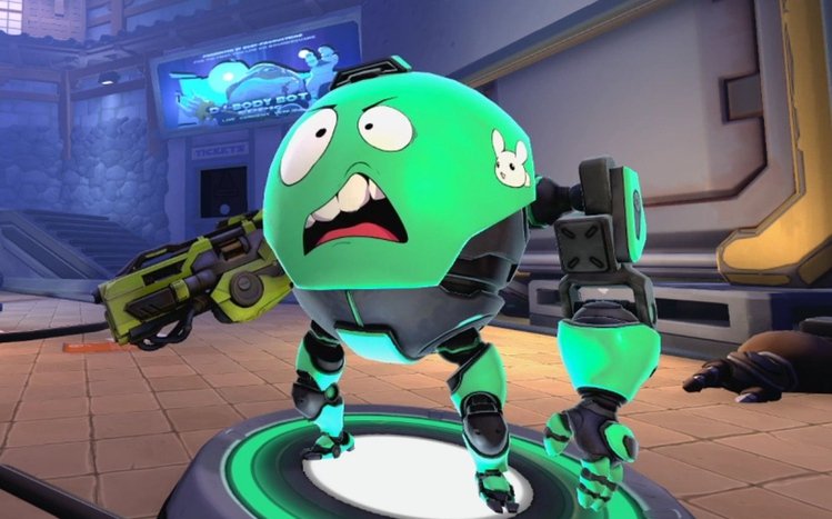 Diabotical Theme screenshot #5