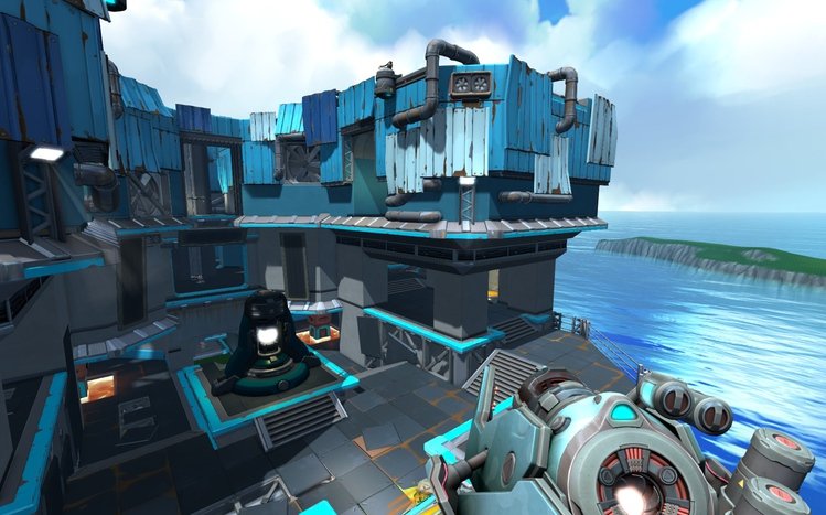 Diabotical Theme screenshot #4