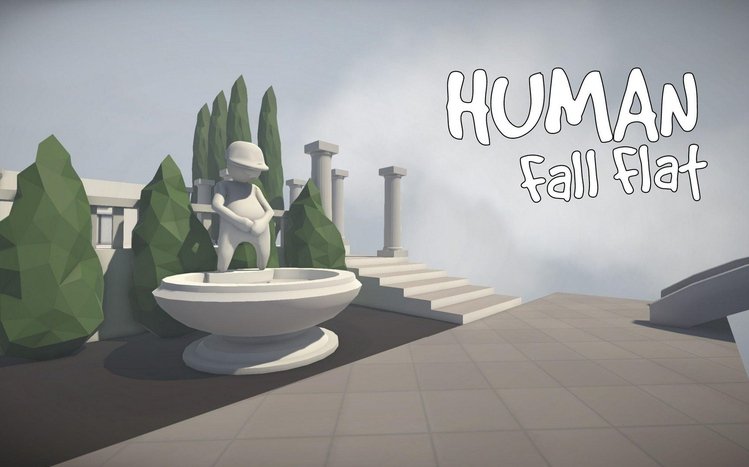 Human: Fall Flat Theme screenshot #1