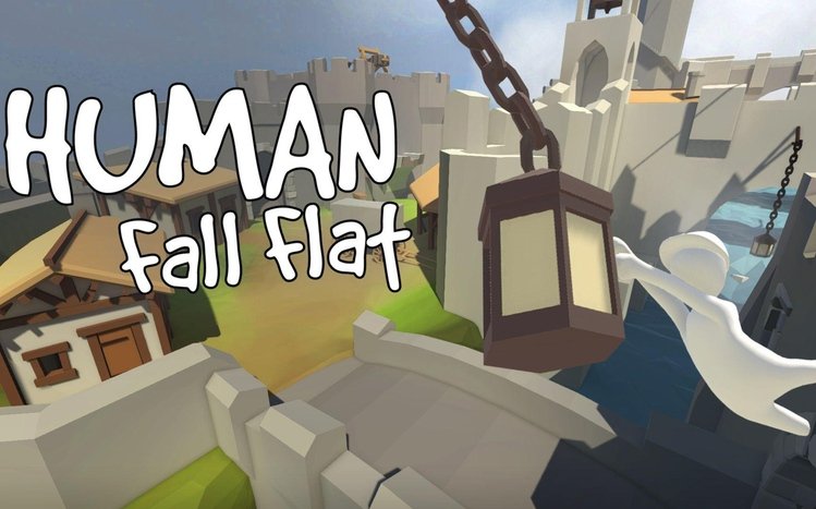 Human: Fall Flat Theme screenshot #2