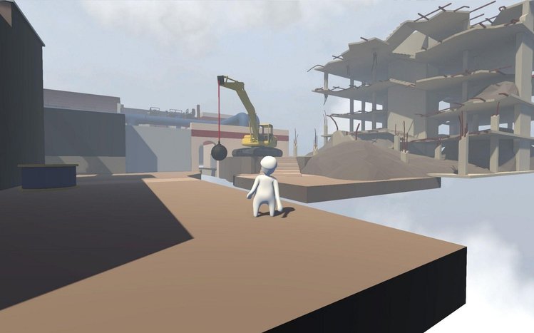Human: Fall Flat Theme screenshot #11