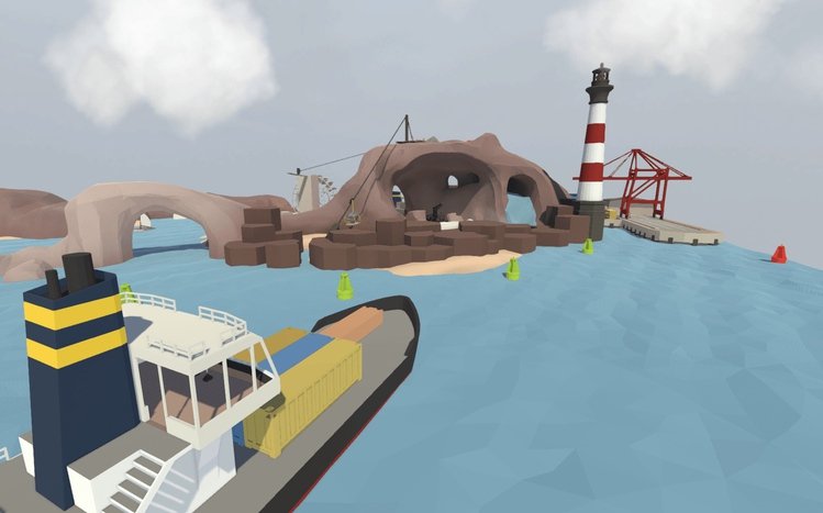 Human: Fall Flat Theme screenshot #13