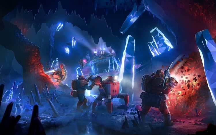 Deep Rock Galactic Theme screenshot #8