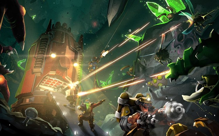 Deep Rock Galactic Theme screenshot #5