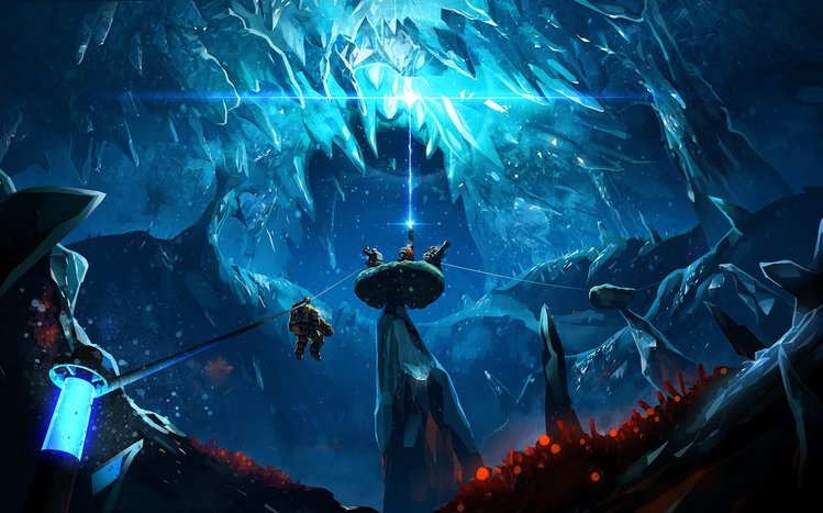 Deep Rock Galactic Theme screenshot #9