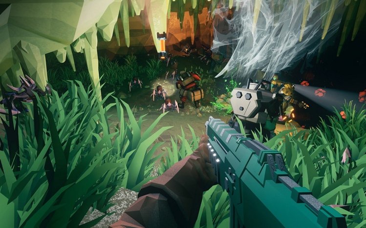 Deep Rock Galactic Theme screenshot #2