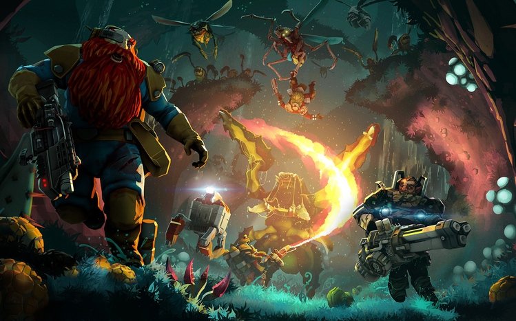 Deep Rock Galactic Theme screenshot #4