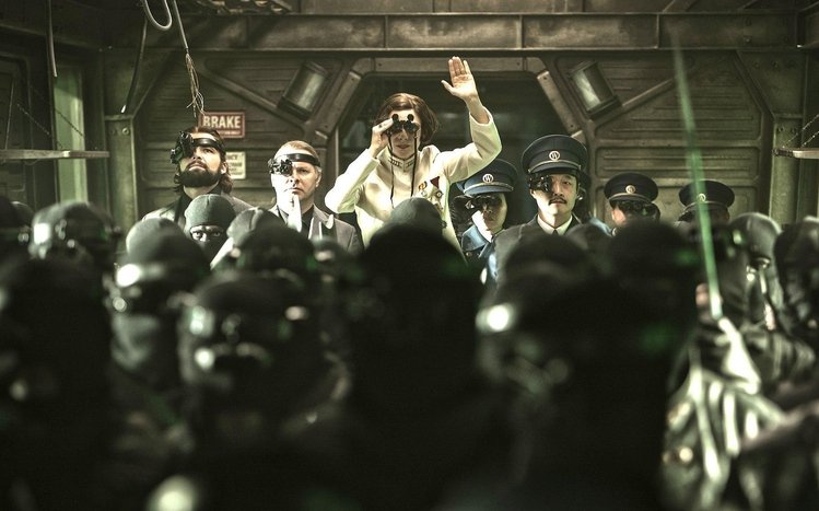 Snowpiercer Theme screenshot #11