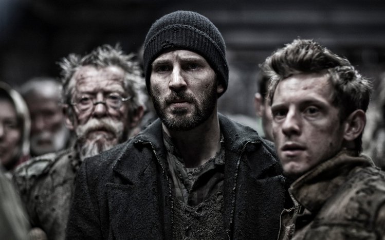 Snowpiercer Theme screenshot #3