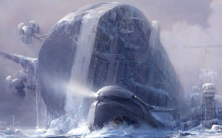 Snowpiercer Theme screenshot #1