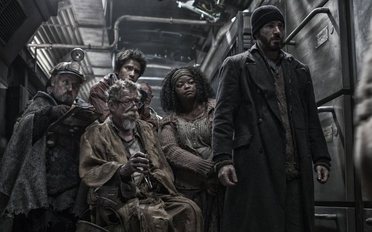 Snowpiercer Theme screenshot #2