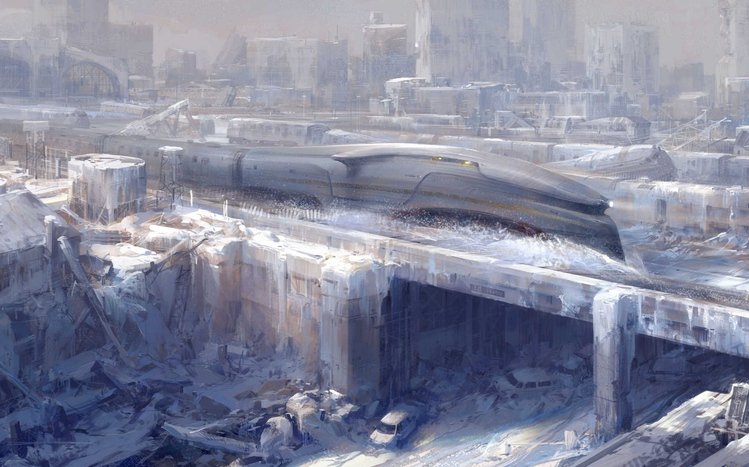 Snowpiercer Theme screenshot #4