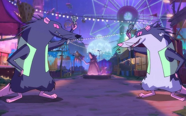 Kipo and the Age of Wonderbeasts Theme screenshot #6