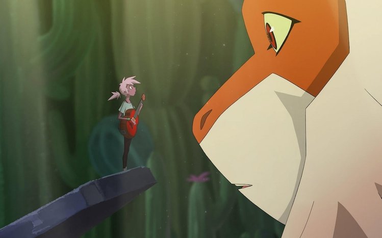 Kipo and the Age of Wonderbeasts Theme screenshot #1