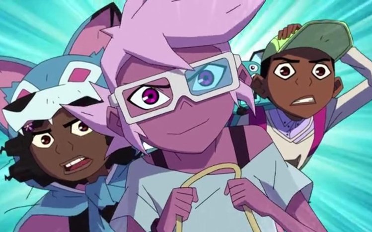 Kipo and the Age of Wonderbeasts Theme screenshot #3