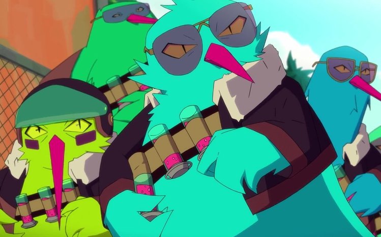 Kipo and the Age of Wonderbeasts Theme screenshot #7